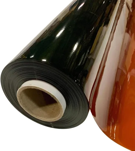 Miniatura 10 de Metro Screenworks Rollo de vinilo transparente (parcial) – Hoja de vinilo de grado marino calibre 20 – 72 pulgadas x 8 yardas – Lámina de plástico