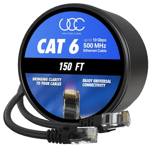 Miniatura 16 de Cable ethernet Cat6 Negro