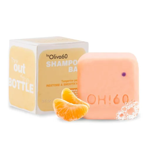 Miniatura 10 de Champú Bar Manzanilla Miel - Suave y No Irritante Cuidado del Cabello - Hidrata e Hidrata el Cabello Seco Champú Orgánico con Aceite, Argán