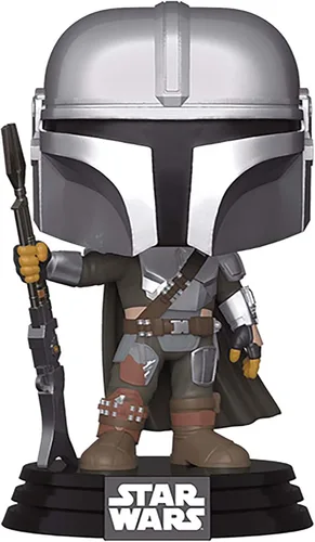 Miniatura 7 de Funko Star Wars: The Mandalorian - Greef Karga Pop! Figura de vinilo, multicolor