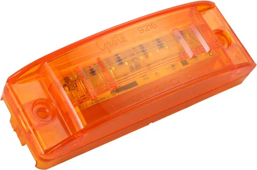 Miniatura 7 de Grote 47013 - Luz LED ovalada de 2.5 pulgadas, lente ámbar Naranja