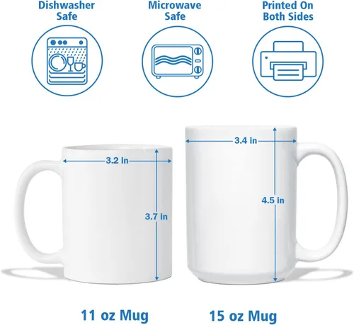 Miniatura 7 de Taza de café blanca con nombre personalizado para reproductor de piano, 11 y 15 onzas, taza de café con instrumento musical de piano, regalos