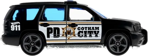 Miniatura 3 de Hot Wheels DC Comics Batman Gotham City PD '07 Chevy Tahoe 1/5