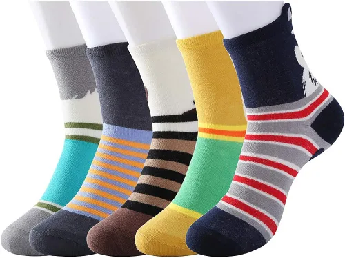 Miniatura 2 de Calcetines Grils lindos para mujer calcetines para perros y gatos calcetines divertidos y novedosos regalos de animales de Navidad para mujeres