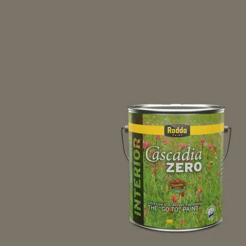 Miniatura 66 de Rodda Paint CASCADIA XL Pintura e imprimación satinada exterior en uno, cuarto de galón, pimienta de Jamaica