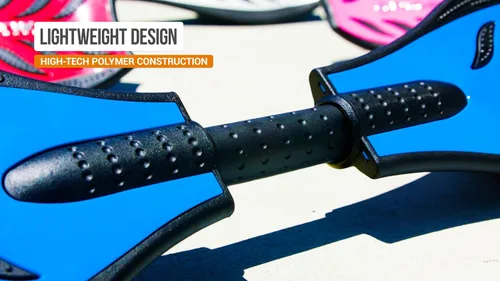 Miniatura 3 de Razor RipStik Caster Board Classic Collection, monopatín de 2 ruedas con ruedas de 360 grados, para niños, adolescentes y adultos Azul