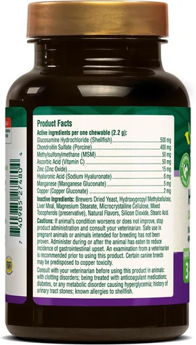 Miniatura 2 de petnc Natural Care Hip & conjunta para perros, Avanzado