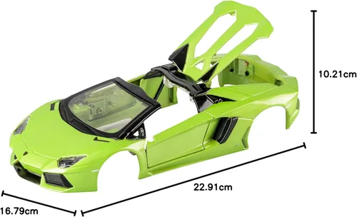Miniatura 8 de Maqueta de auto Lamborghini Aventador Die Cast, de Maisto (escala 1:24)