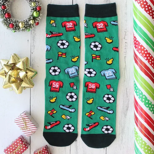 Miniatura 4 de I'd Rather Be - Calcetines divertidos para hombres y mujeres, regalos para golf, caza, camping, senderismo, esquí, lectura, deportes y mucho más