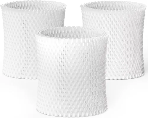 Miniatura 10 de Leemone Paquete de 6 Filtros de Reemplazo para Humidificador de Cama Compatible con Humidificadores de Cama con Dosel y de Guardería, Hecho