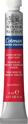 Miniatura 61 de Acuarela Cotman, tubo de 0.27 oz, color carmesí alizarina Gris de Payne