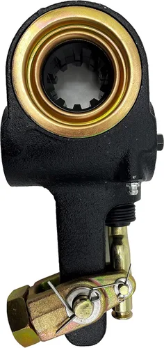 TORQUE AS1132 Ajustador automático de holgura de freno de 1.5 pulgadas de diámetro, 10 dientes estriados palanca de 5.5 pulgadas con horquilla de