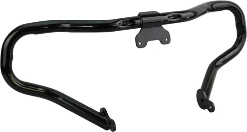 Protección de motor recortada para Harley Touring Street Glide/Electra Glide/Revival/Road King 2014-2024 Negro brillante (Negro brillante)