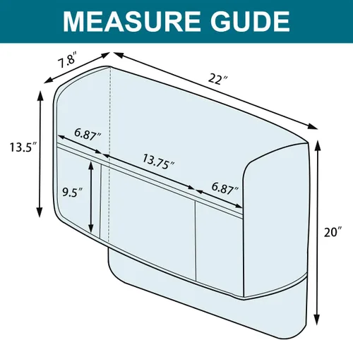 Miniatura 7 de Turquoize Fundas de terciopelo para reposabrazos para sillas y sofás, fundas para reposabrazos de sofá reclinable con bolsillo lateral, fundas
