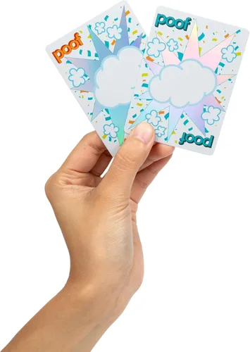 Miniatura 5 de Poof The Game - Juego de cartas casual rápido de aprender, fácil de jugar, para amigos y familiares, grupos grandes y pequeños, noches de juego