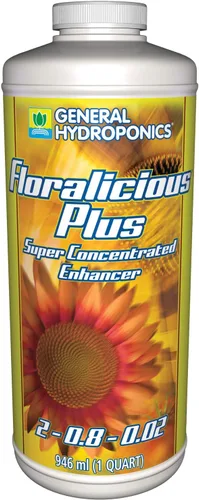Miniatura 4 de General Hydroponics Floralicious Plus para jardinería, 16 onzas
