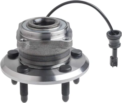 Miniatura 3 de 2 unidades 512440 (5 lengüetas con ABS) rueda trasera y conjunto de cojinete para terreno Ch-evy Equinox/G-MC 2017-2010