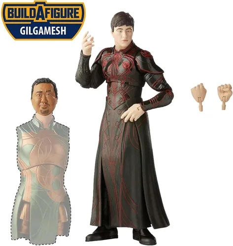 Miniatura 4 de Hasbro Marvel Legends Series The Eternals - Figura de acción de 6 pulgadas, diseño inspirado en la película, incluye 2 accesorios, a partir de 4 años