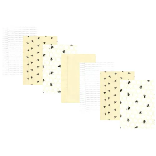 Miniatura 162 de Hudson Baby - Paños unisex de franela de algodón para bebé, bosque, talla única