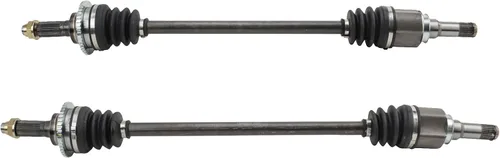 Miniatura 126 de TRQ Juego de conjunto de eje de transmisión CV delantero Compatible con Mazda CX-7 2007-2011 2007-2008 CX-9