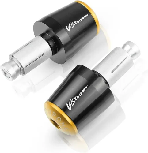 Miniatura 7 de Tapón para manillar de motocicleta VSTROM para Suzuki Vstrom V-Strom DL 1050 1000 650 250 1000XT 1050XT DL1050 DL650 DL250 extremo del mango