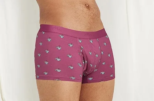 Miniatura 8 de MeUndies Ropa interior de algodón elástico para hombre con bragueta Paquete de 3 Tela exclusiva de Tienda
