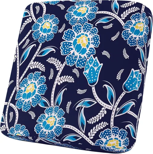 Miniatura 32 de Smiry Fundas de cojín de sofá estampadas, fundas elásticas suaves para sofá, fundas de sofá lavables antideslizantes, protector de muebles para Beige