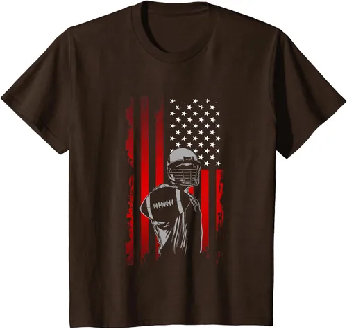 Miniatura 39 de Camiseta de fútbol americano, Negro
