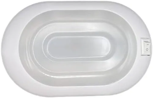 Miniatura 2 de RV Designer L830, luz delgada para panqueques, LED, 12 voltios, doble