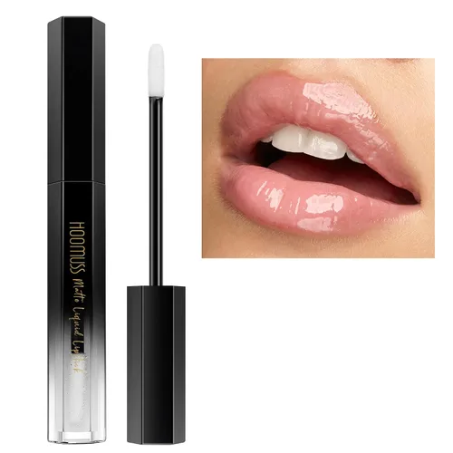 Miniatura 23 de Lápiz labial rojo de larga duración, pintalabios líquido mate para mujeres sin transferencia, a prueba de manchas, suave y fácil de aplicar