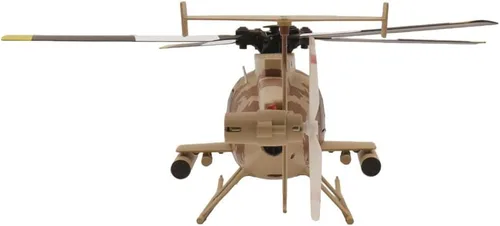 Miniatura 4 de Helidirect RC ERA C184-S MD500 Helicóptero RC de tamaño 100 4CH, giroscopio RTF de 6 ejes con sensor óptico y transmisor mejorado, helicóptero