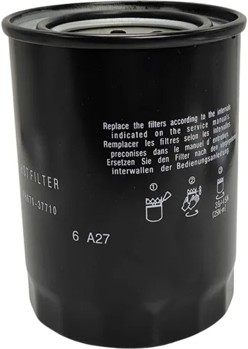 XYZIL Filtro hidráulico 67955-37710 HH670-37710 compatible con Kubota Tractor B1700 B2100 B2320 B2400 B2410 B26 B2620 B2630 B2710 B2910 B2910 B226