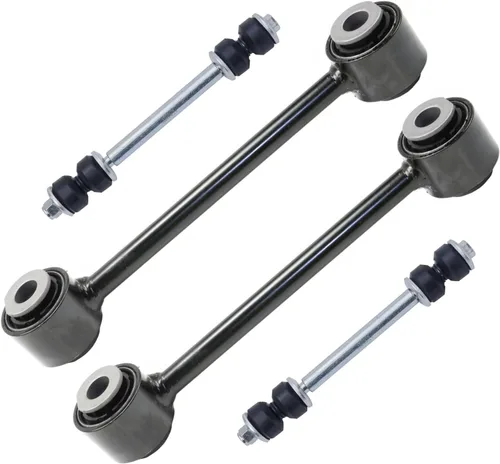 Miniatura 92 de Detroit Axle - Brazos de control superiores traseros para Chrysler 300 Dodge Challenger Charger Magnum, reemplazo del conjunto de brazos de control