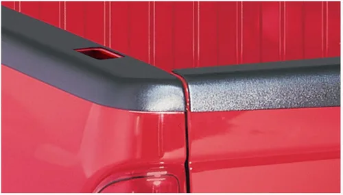 Miniatura 5 de Bushwacker Ultimate BedRail Caps - SmoothBack sin agujeros para estacas Juego de 2 piezas, Negro, Acabado suave 58513 Se ajusta a Dodge Ram