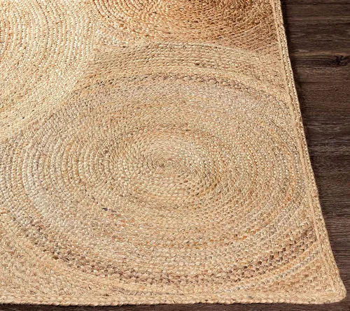 Miniatura 4 de Collection - Alfombra de pasillo de yute natural de 3 x 10 pies, para corredor de cocina, pasillo, interior, beige hueso, NR-04-3x10 pies Beige