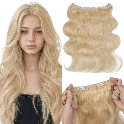 Miniatura 16 de MY-LADY - Extensiones de cabello humano real, extensiones de cabello humano real, 12 pulgadas, color marrón oscuro, extensiones de cabello largo