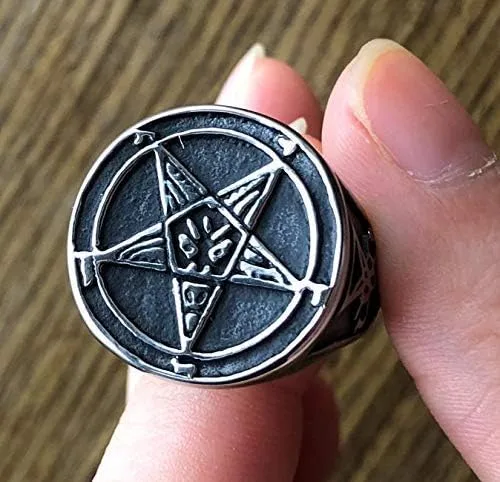 Miniatura 4 de Iglesia de Satanás - Sello del Anillo Baphomet