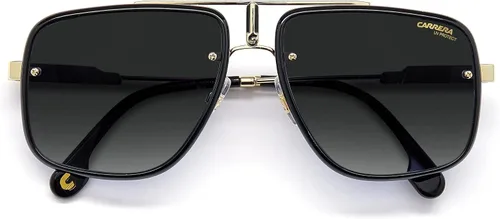 Miniatura 4 de Carrera Gafas de sol GLORY II RHL GOLD BLACK 59-18-145 UnisexMetalRectangular