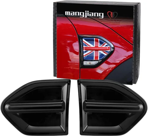 Miniatura 13 de Adhesivo decorativo para guardabarros de luz lateral de señal de giro para Mini Cooper 3ª generación F60 Countryman 2017 en adelante, accesorios