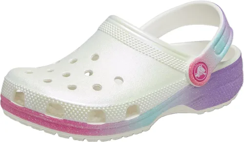 Miniatura 20 de Crocs Zuecos Clásicos con Purpurina para Niños