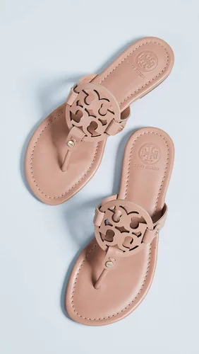 Miniatura 5 de Tory Burch Miller - Sandalia con estilo patentado de tanga para mujer
