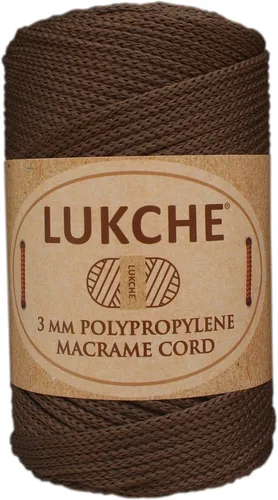 Miniatura 42 de Cordón de macramé de poliéster premium de 3 mm (134.72 metros), (250 g) 100% cuerda de macramé de polipropileno, hilo de crochet de macramé colorido