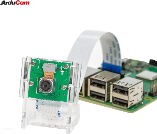 Miniatura 5 de Arducam Cámara motorizada Focus Pi, enfoque automático para módulo de cámara Raspberry Pi, Lente motorizada, Enfoque manual preciso del software
