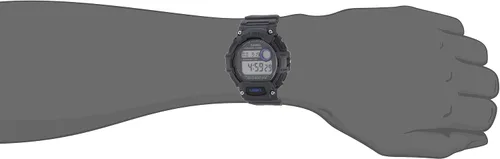 Miniatura 4 de Casio TRT110H Series Digital Watch 100M WR 1100 SEC Stop Watch LED Light Mud Resistant Low Temp Resistant Auto Calendar Dual Time