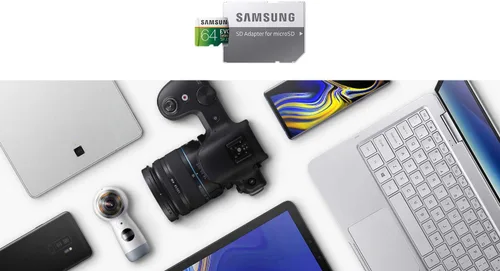 Miniatura 7 de SAMSUNG ELECTRONICS EVO Select 256GB MicroSDXC UHS-I U3 100MB/s Full HD & 4K UHD Tarjeta de memoria con adaptador (MB-ME256HA)
