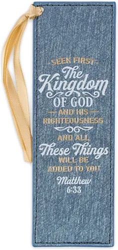 Miniatura 20 de Christian Art Gifts - Marcapáginas premium de piel sintética vegana con escritura bíblica para mujeres: Cuando ella habla - Proverbios 31:26, Marrón