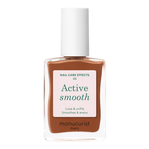 Miniatura 8 de Manucurist Active Smooth 01 Esmalte Corrector y Cuidado de Uñas - Esmalte de Uñas Nude 2 en 1: Fortalecedor y Crecimiento de Uñas - Sin Lámpara