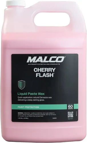 Miniatura 10 de Malco Cherry Flash - Cera de pasta líquida para autos – Protege y dale brillo a tu vehículo/La forma más fácil de encerar manualmente tu auto/Brillo