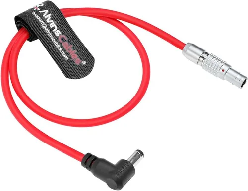 Miniatura 7 de Alvin's Cables Cable adaptador de corriente de 2 pines macho a CC para Teradek Bond de 18 pulgadas recto 2 pines a DC recto