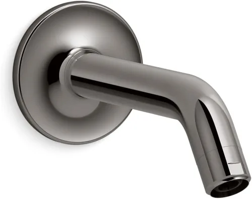 Miniatura 4 de KOHLER 933-CP Purist - Brazo de ducha y brida, accesorios de cabezal de ducha, conexión 1/2 - 14 NPT, se adapta a cualquier cabezal de ducha KOHLER
